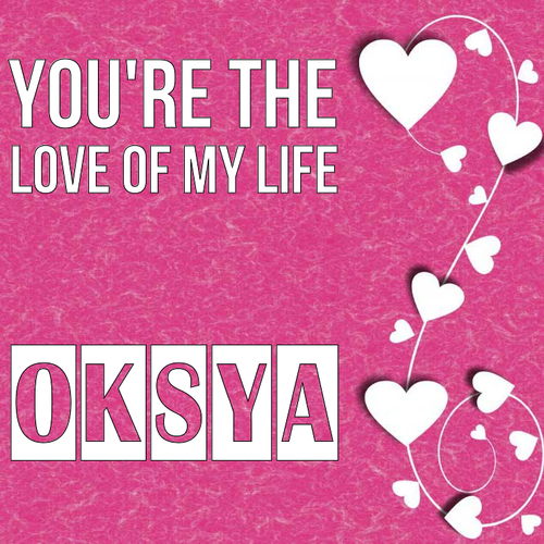 Открытка Oksya You