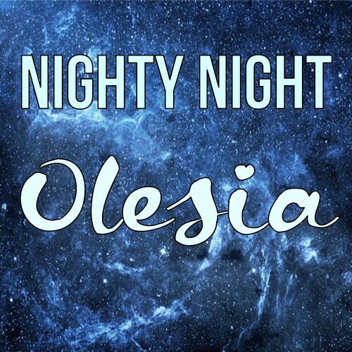 Открытка Olesia Nighty Night