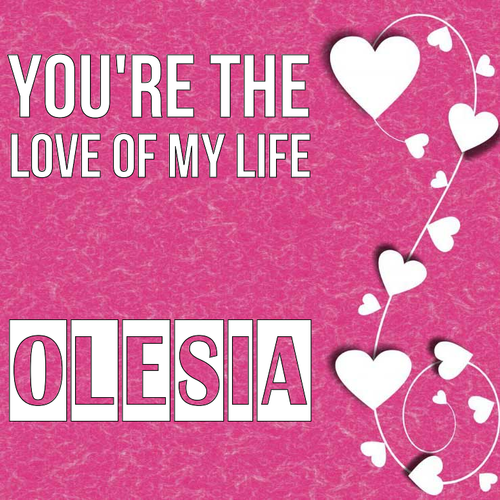 Открытка Olesia You