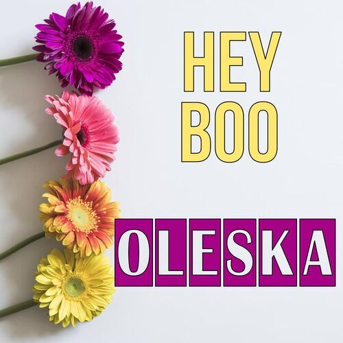 Открытка Oleska Hey boo