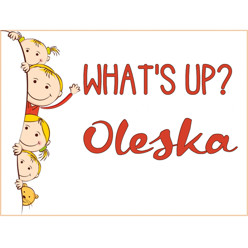 Открытка Oleska What