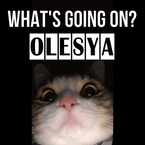 Открытка Olesya What