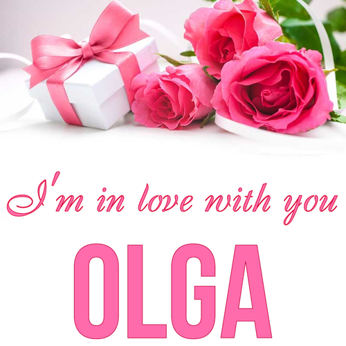 Открытка Olga I