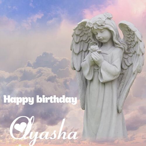 Открытка Olyasha Happy birthday