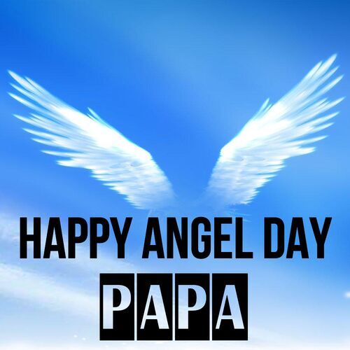 Открытка Papa Happy angel day