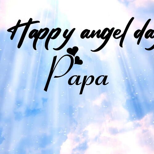 Открытка Papa Happy angel day