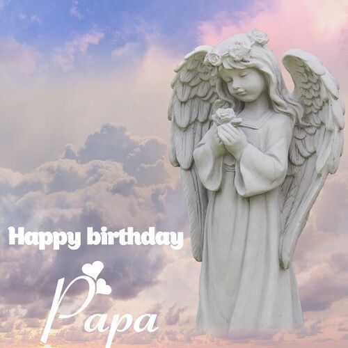 Открытка Papa Happy birthday