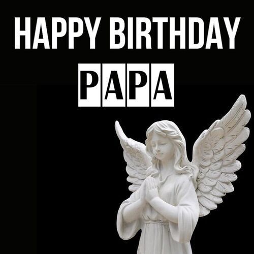 Открытка Papa Happy birthday