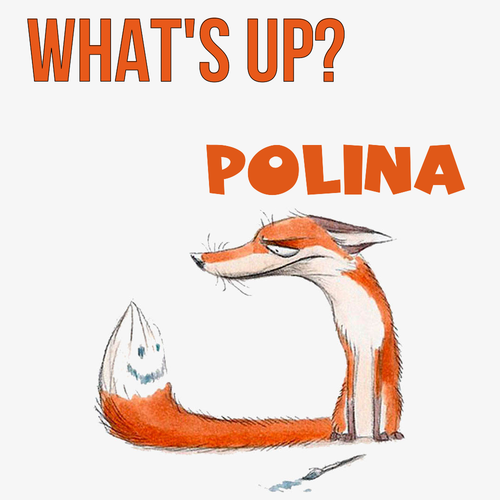 Открытка Polina What