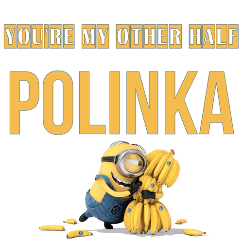 Открытка Polinka You