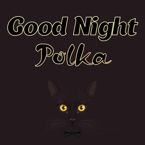 Открытка Polka Good Night