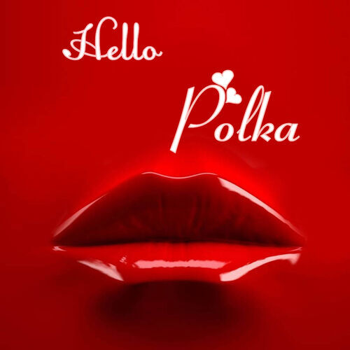 Открытка Polka Hello