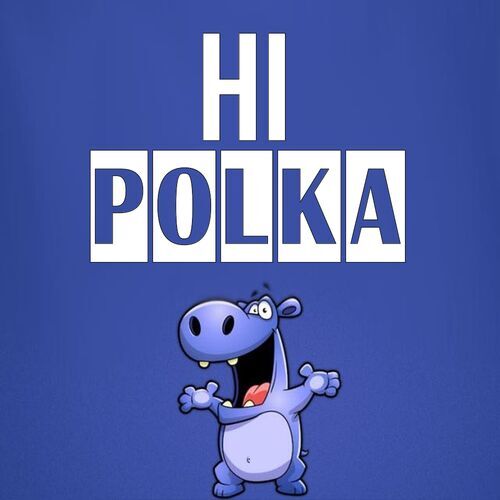 Открытка Polka Hi