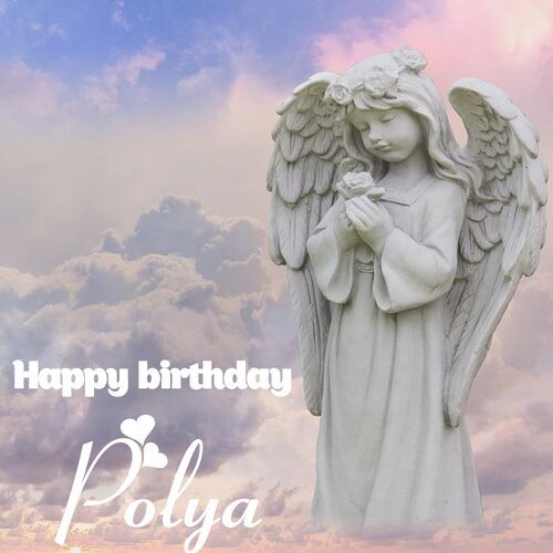 Открытка Polya Happy birthday