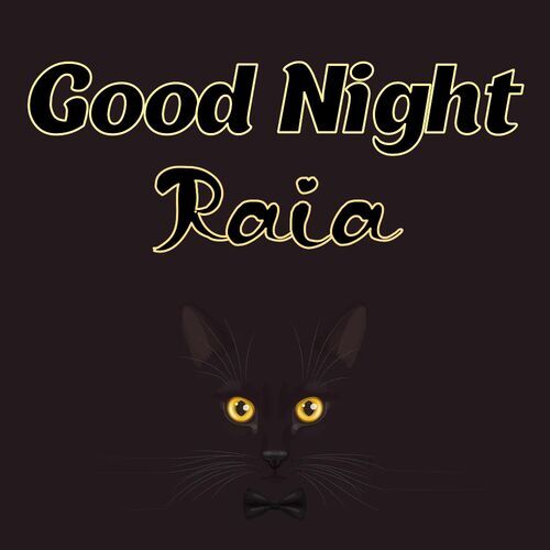 Открытка Raia Good Night