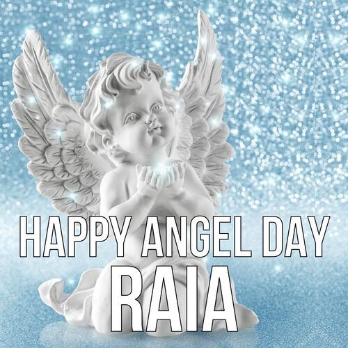 Открытка Raia Happy angel day