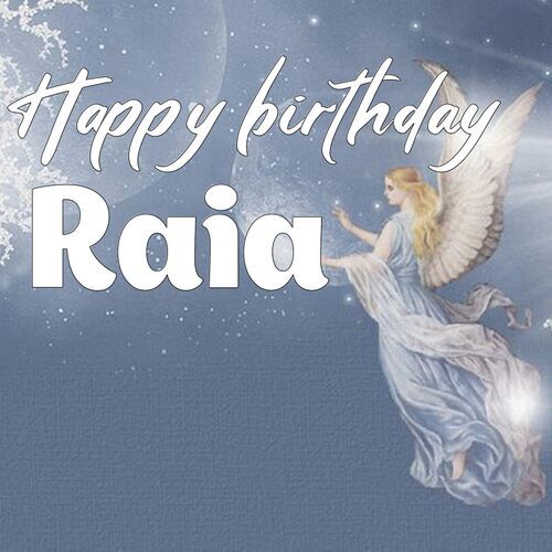 Открытка Raia Happy birthday