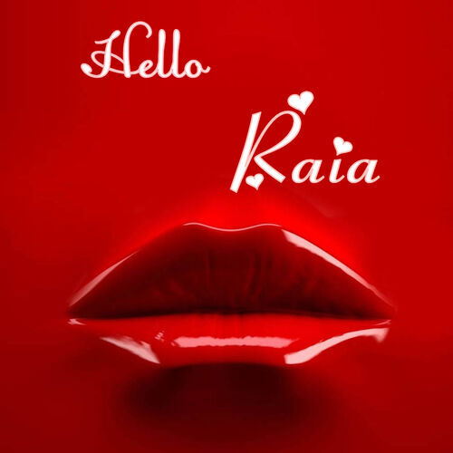 Открытка Raia Hello