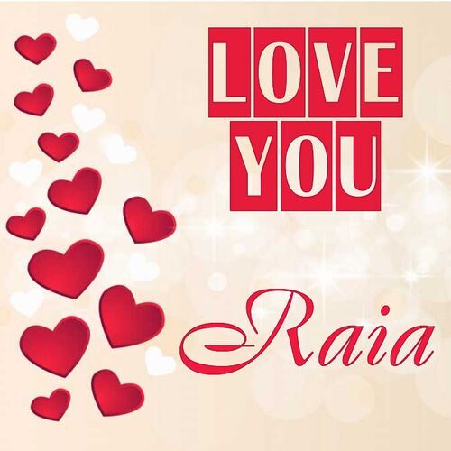 Открытка Raia Love you