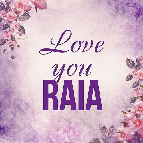 Открытка Raia Love you