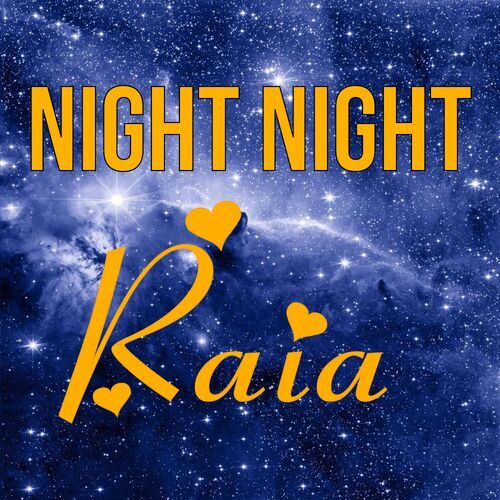 Открытка Raia Night Night