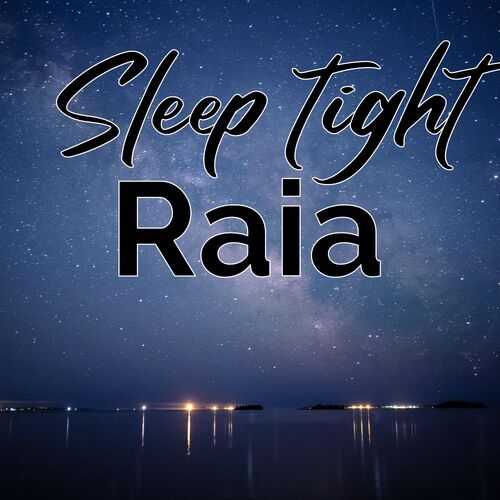 Открытка Raia Sleep tight