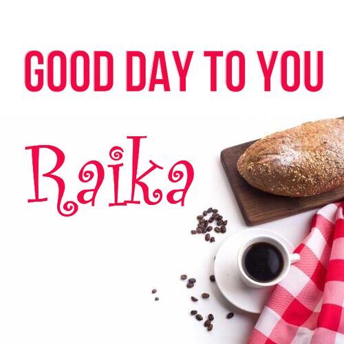 Открытка Raika Good day to you