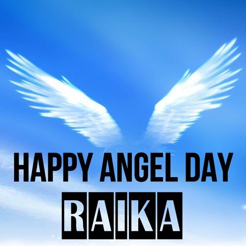 Открытка Raika Happy angel day