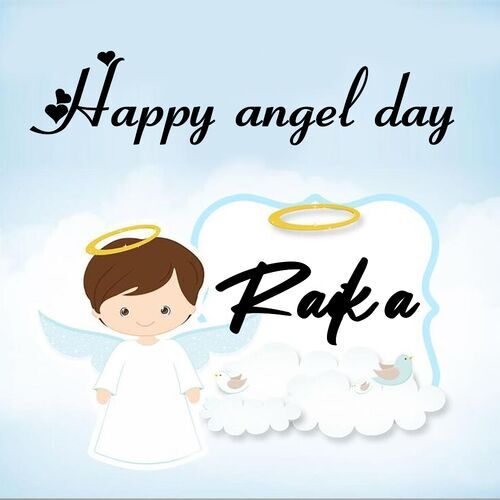 Открытка Raika Happy angel day