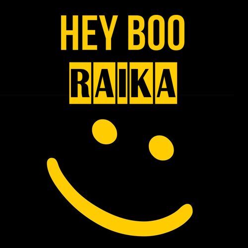 Открытка Raika Hey boo