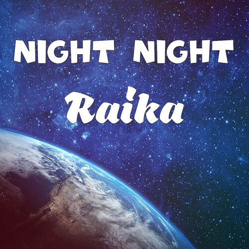 Открытка Raika Night Night