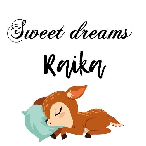 Открытка Raika Sweet dreams