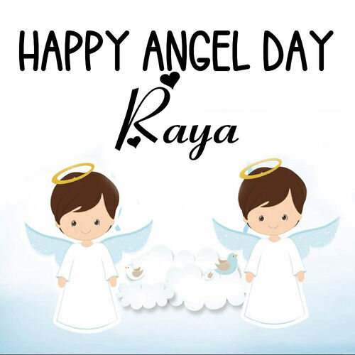 Открытка Raya Happy angel day