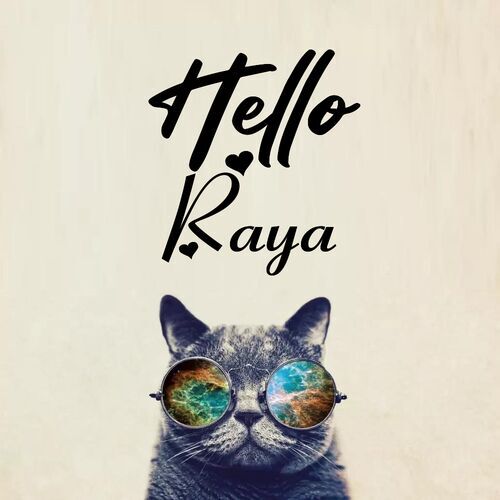 Открытка Raya Hello