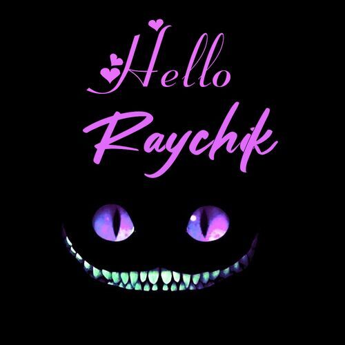 Открытка Raychik Hello