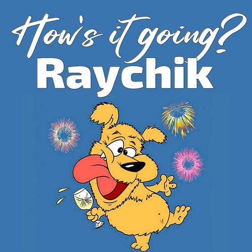 Открытка Raychik How