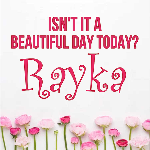 Открытка Rayka Isn