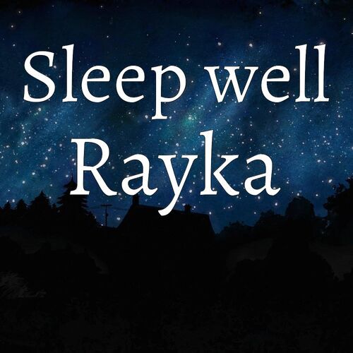 Открытка Rayka Sleep well