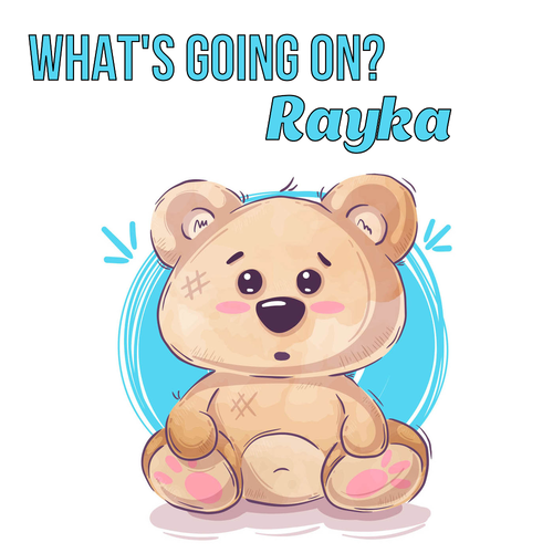 Открытка Rayka What