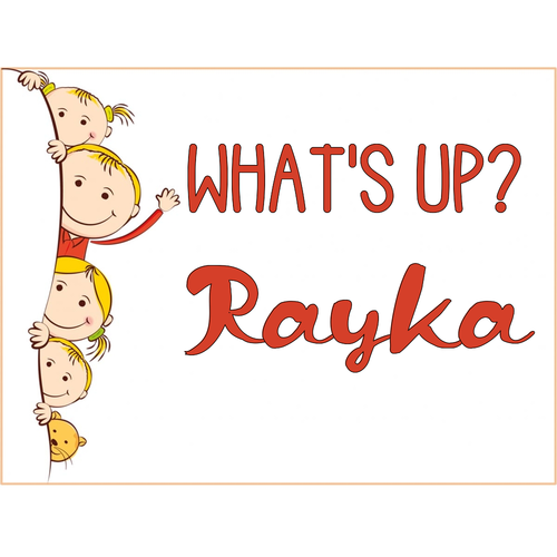 Открытка Rayka What