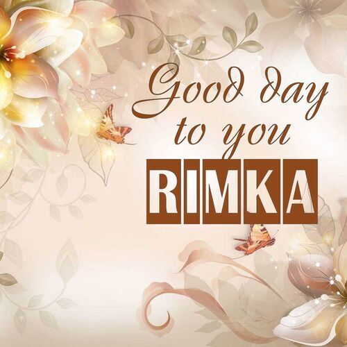 Открытка Rimka Good day to you