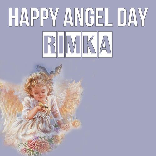 Открытка Rimka Happy angel day