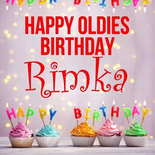 Открытка Rimka Happy oldies birthday