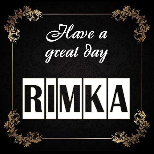 Открытка Rimka Have a great day