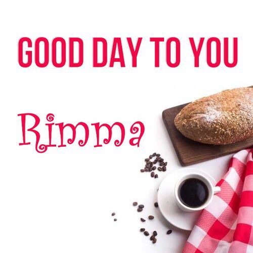 Открытка Rimma Good day to you