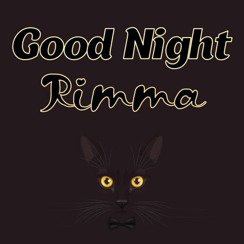 Открытка Rimma Good Night