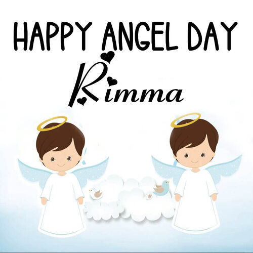 Открытка Rimma Happy angel day