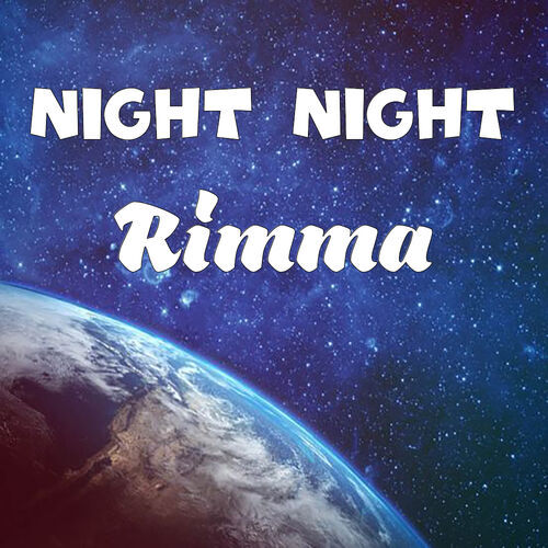 Открытка Rimma Night Night