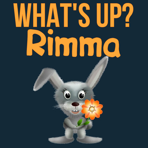 Открытка Rimma What