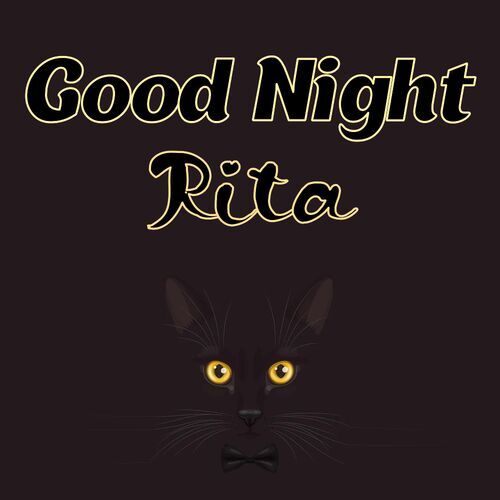 Открытка Rita Good Night